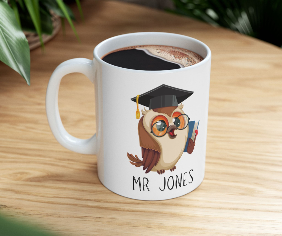 End of Term Mug