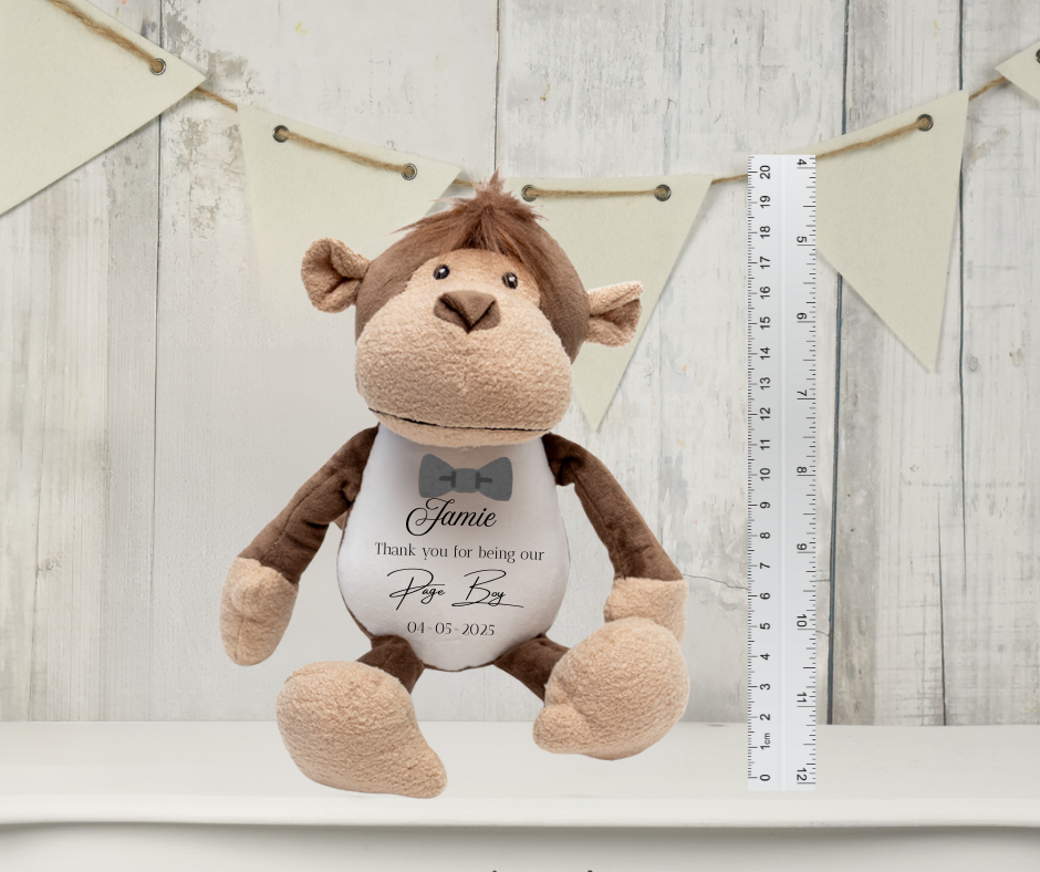 Page Boy Teddy