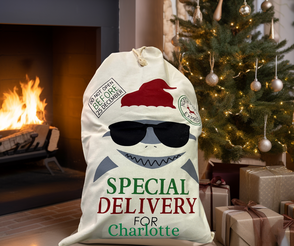 Large Personalised Santa Sack