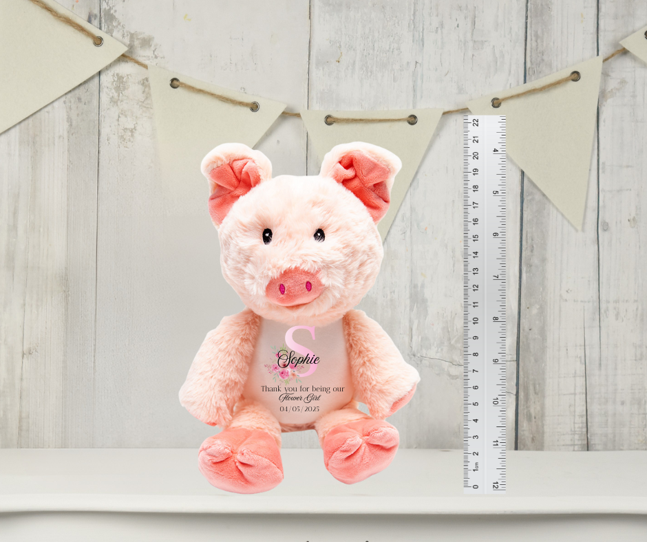 Flower girl Teddy