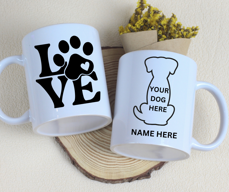 Personalised Dog Photo Mug