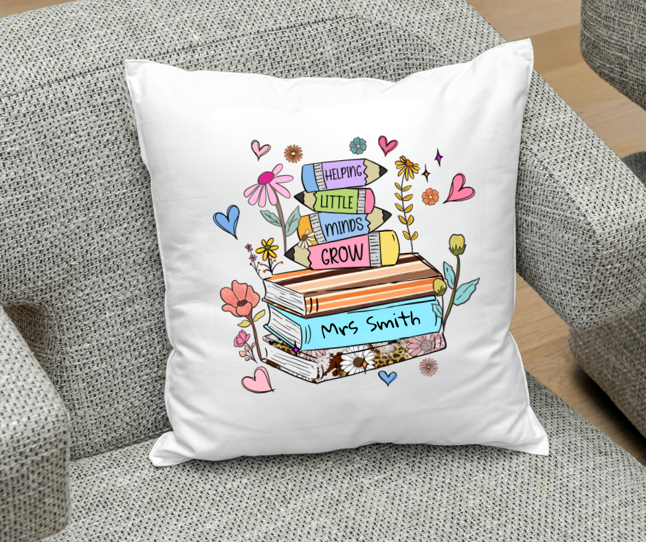 Teachers Cushion (books)