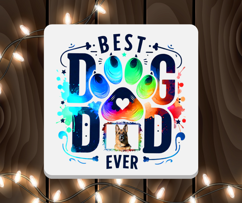 Best Dog Dad - Personalised