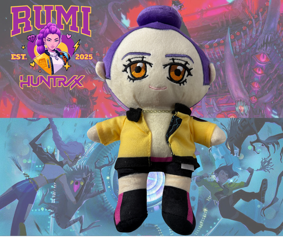 RUMI Demon Hunter Huntrix Personalised Plushie