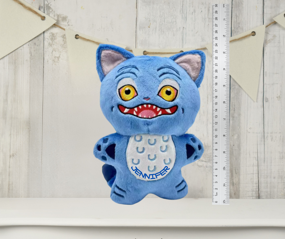 Derpy K Pop Demon Hunter Huntrix Plushie Personalised