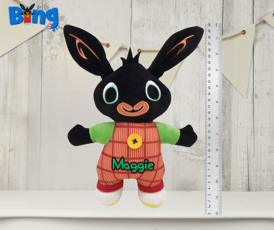 Personalised Bing Plushie