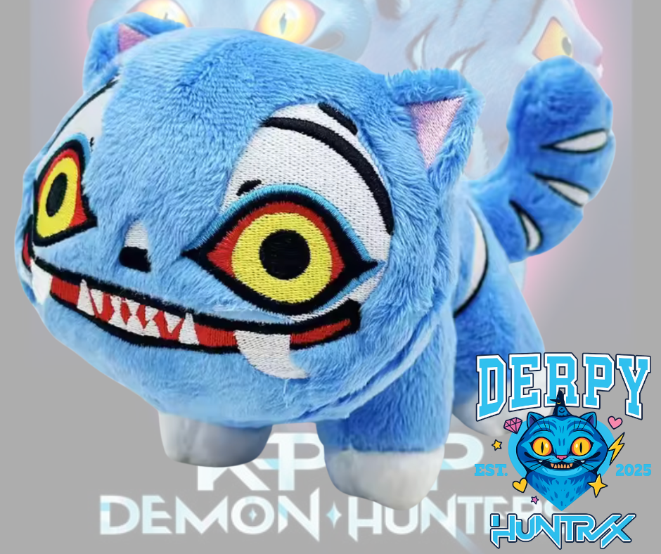 Derpy Plushie - K Pop demon hunter