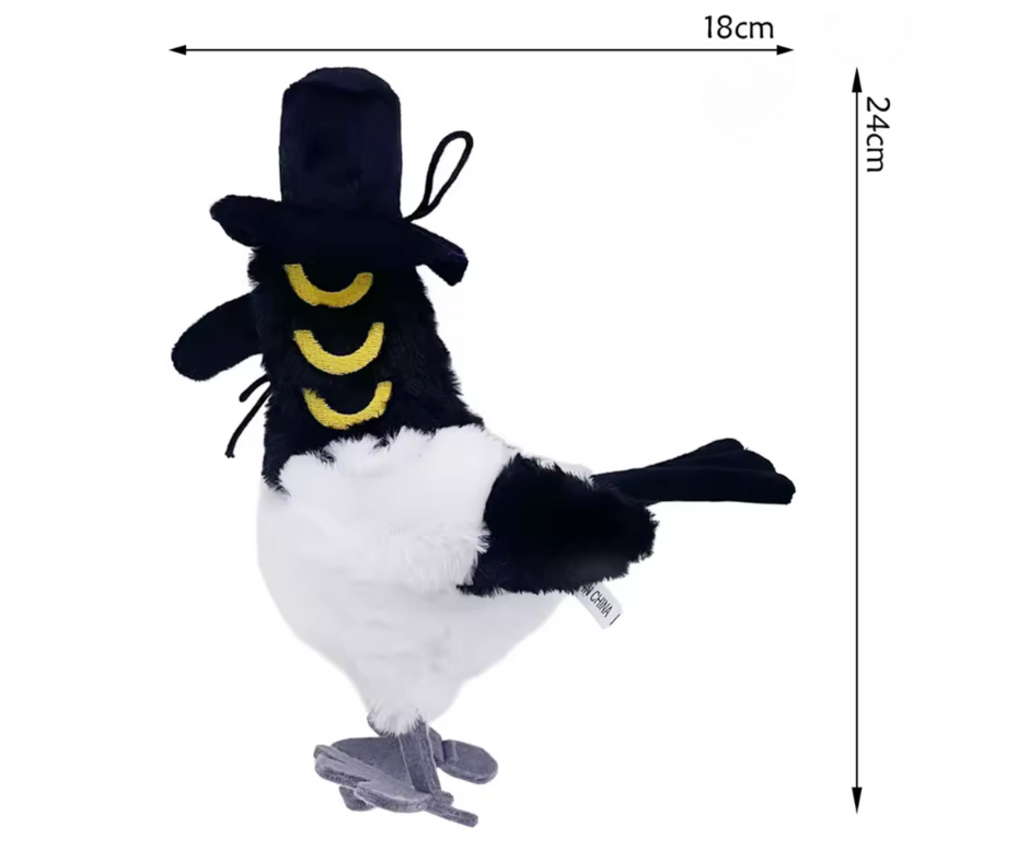 Sussie - 3 eyed magpie bird - Demon Hunter