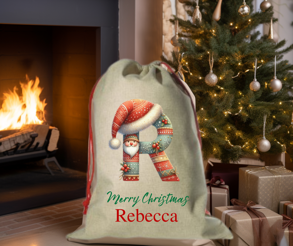 Personalised Santa Sack
