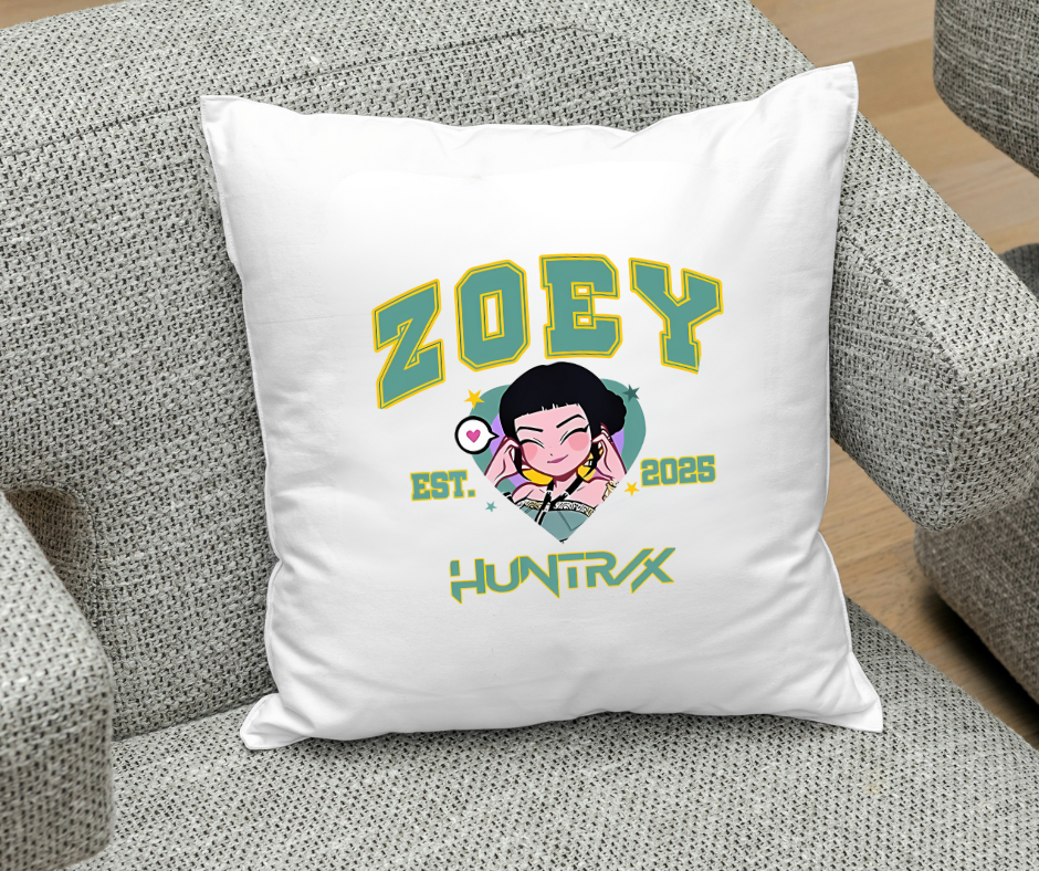Zoey Demon Hunter cushion