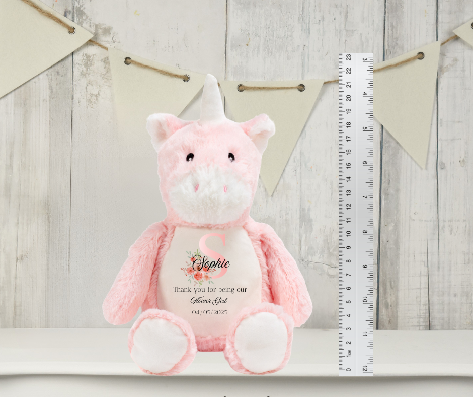 Flower girl Teddy