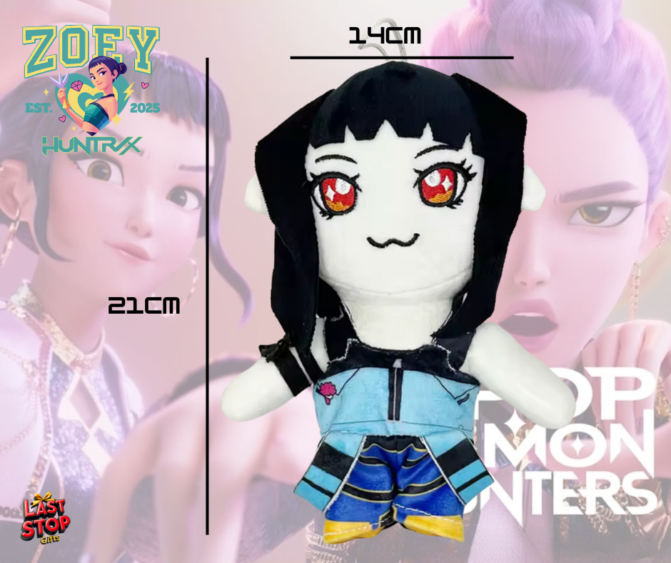 Zoe Demon Hunter Personalised Plushie