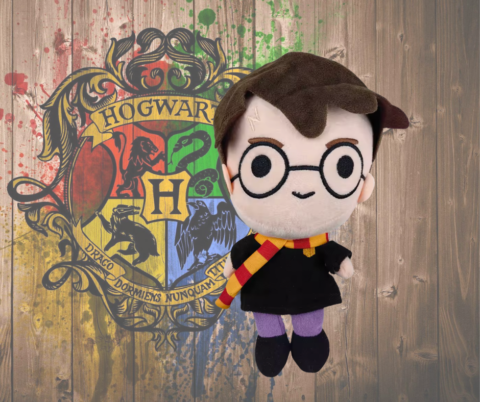 Hogwarts - Harry Potter cushion with optional plushie
