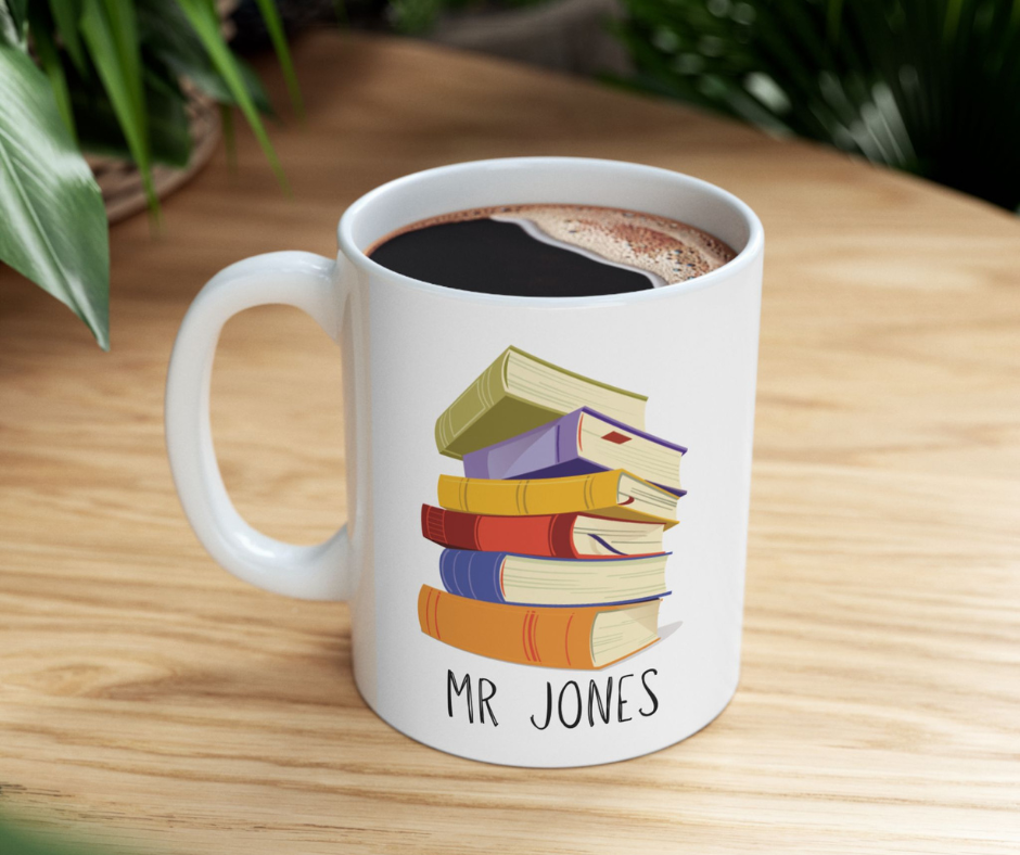 End of Term Mug