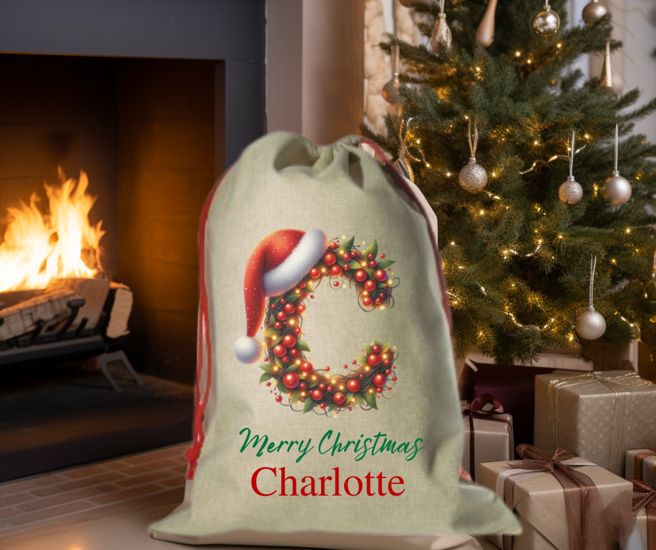 Personalised Santa Sack