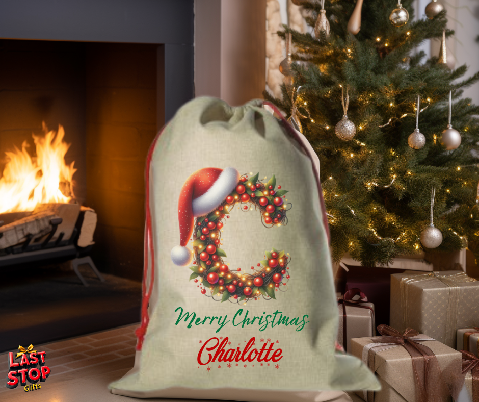 Personalised Santa Sack