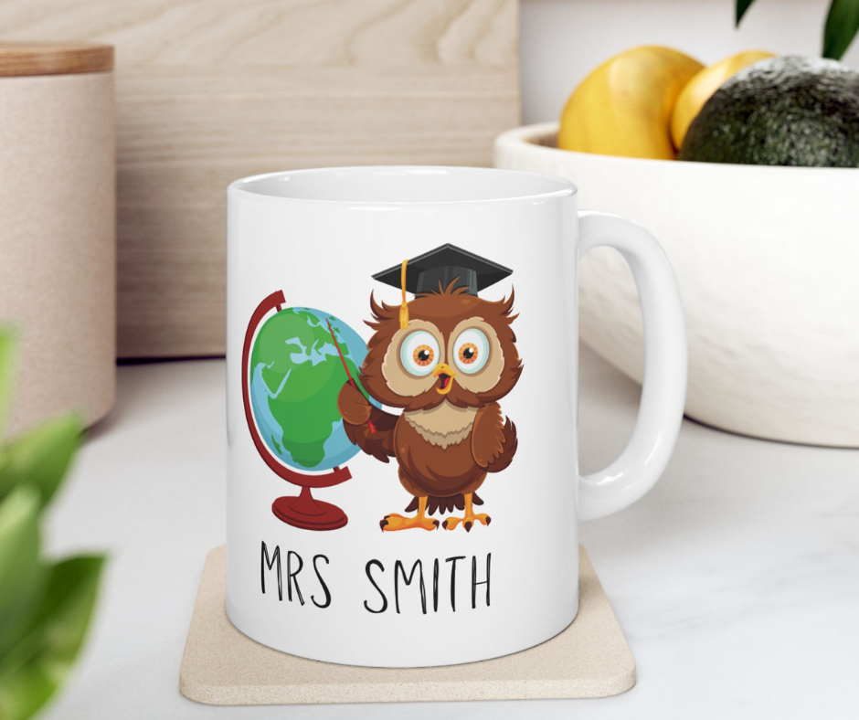 End of Term Mug