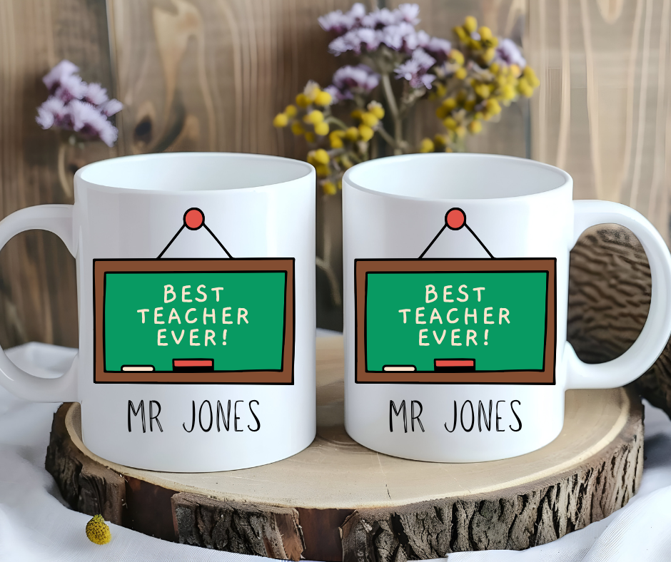End of Term Mug