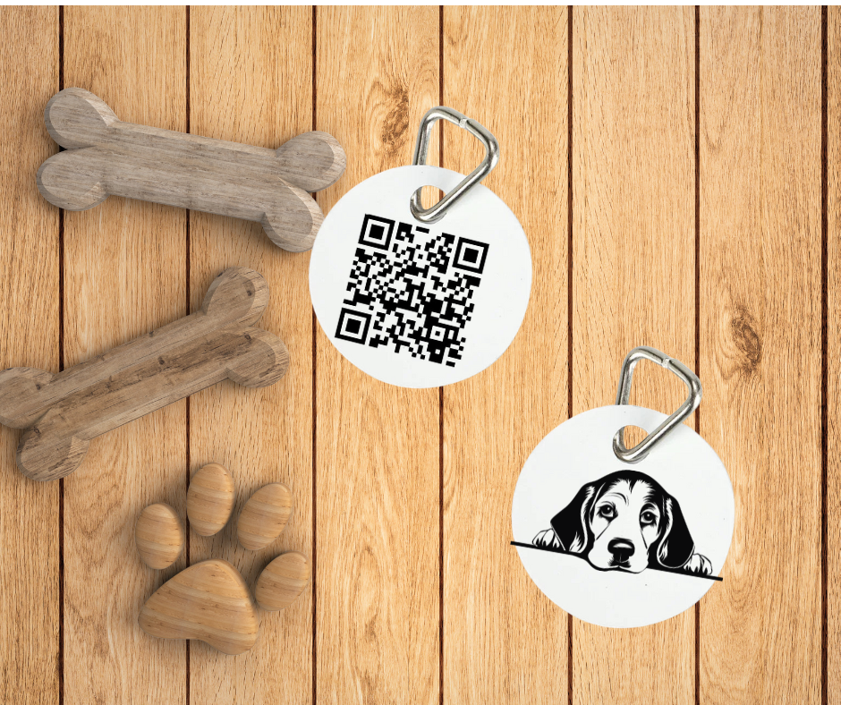 Dog ID Tag