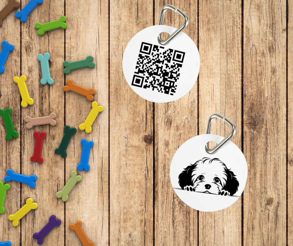 Dog ID Tag