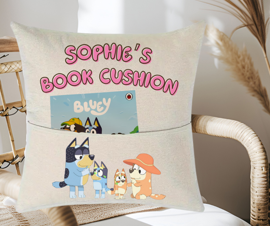 Bingo Reading Cushion