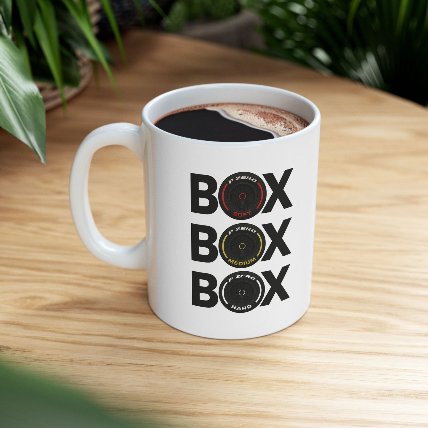 F1 Mug, Box Box Box