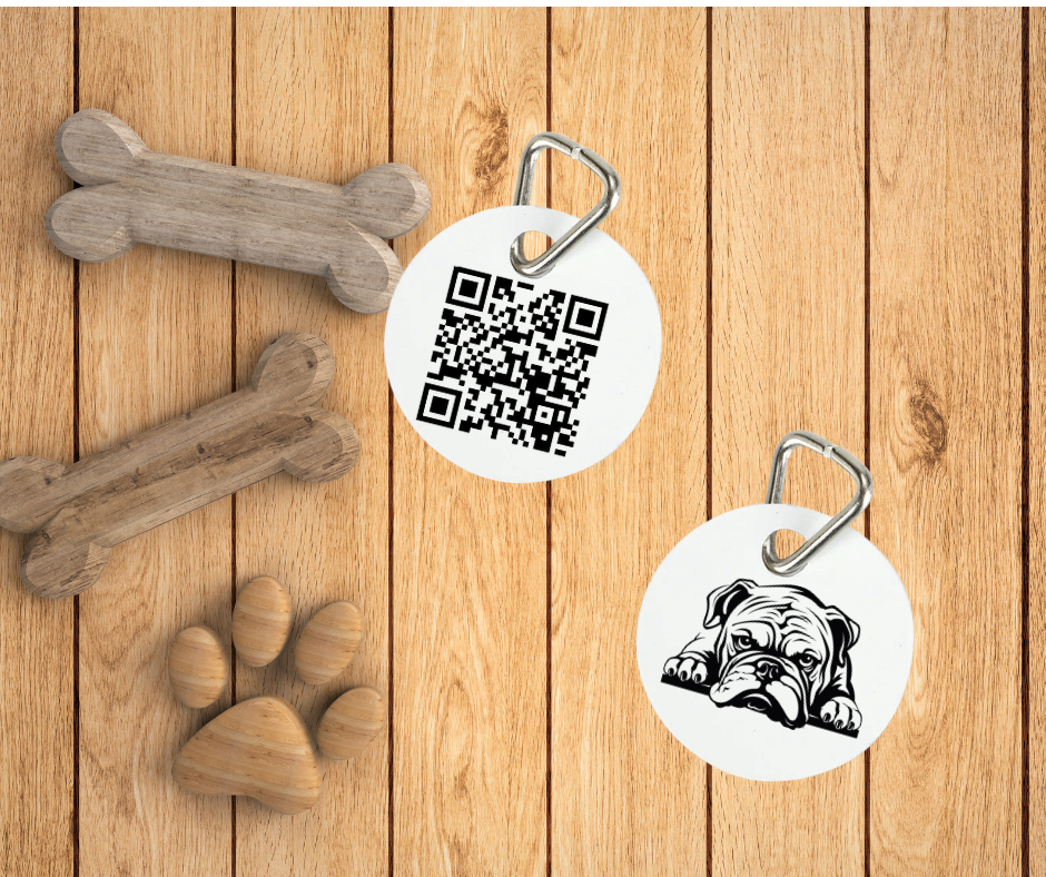 Dog ID Tag