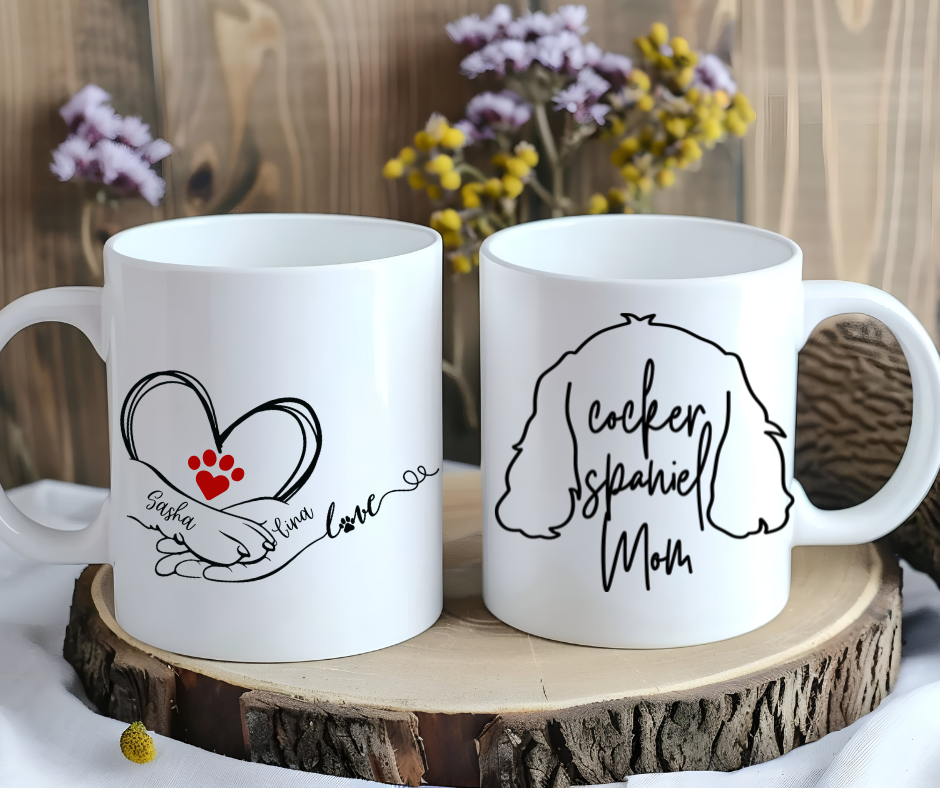Dog Mom Mug