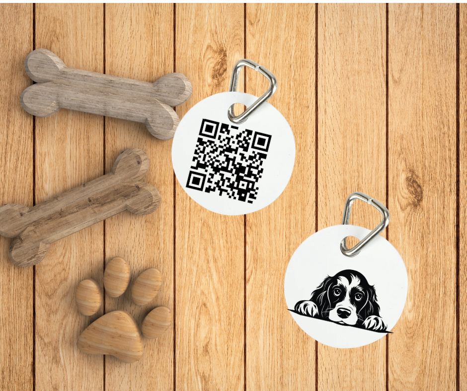 Dog ID Tag