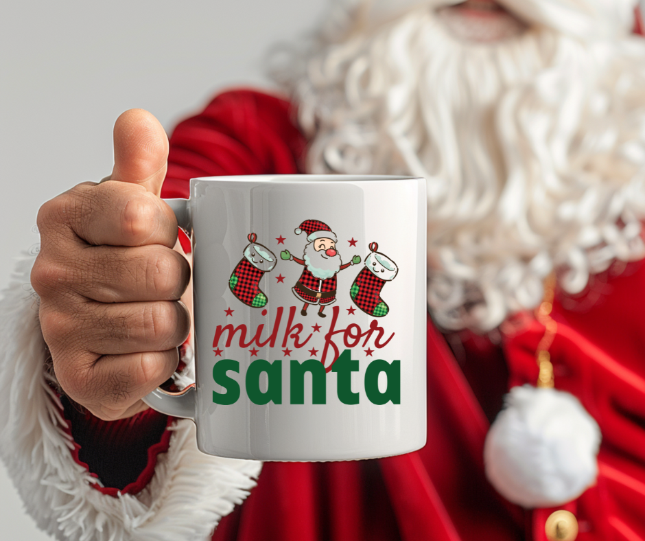 Mug for Santa
