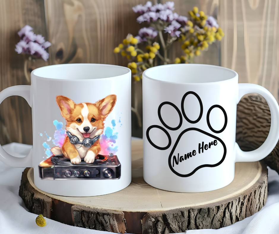 DJ Dog Mug