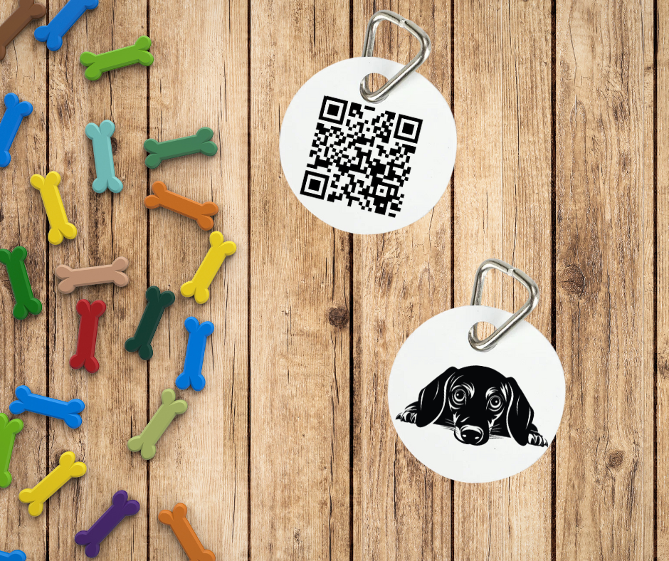 Dog ID Tag