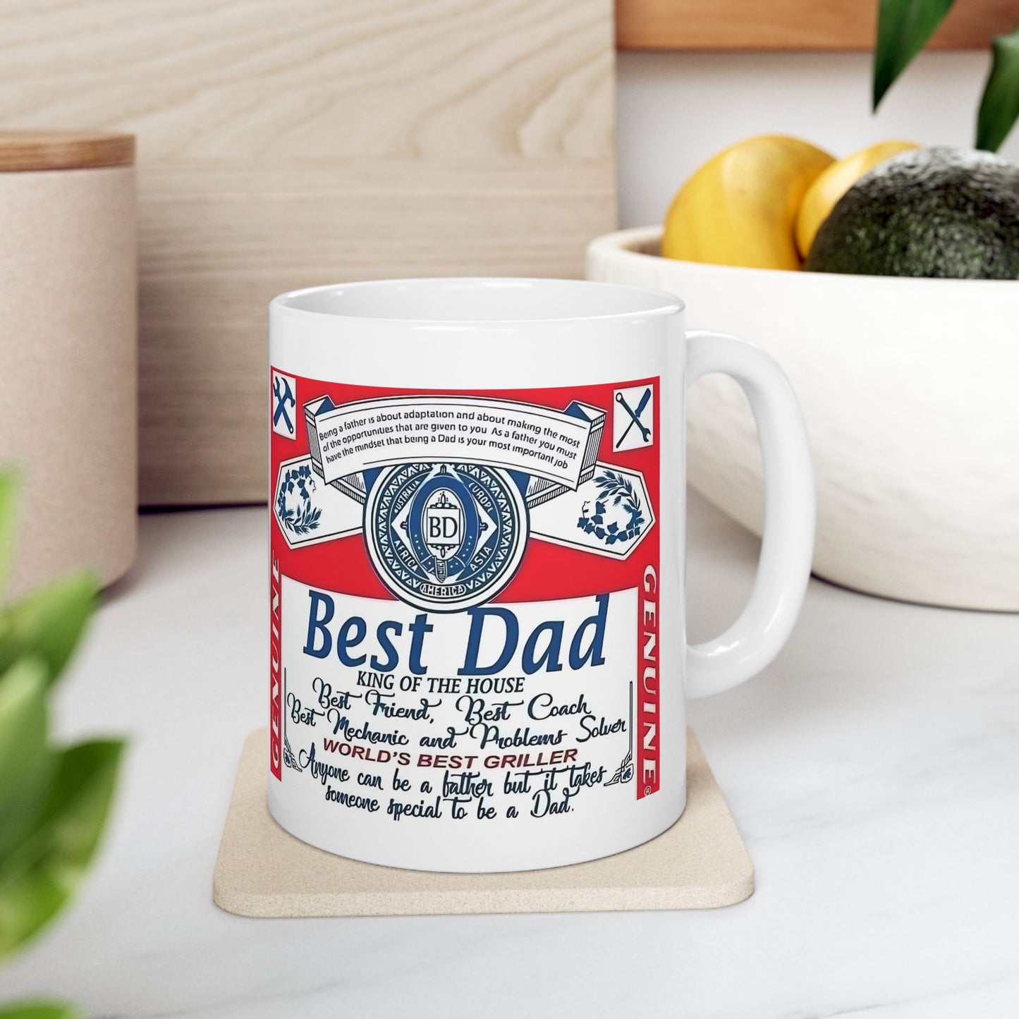Best Bud Mug