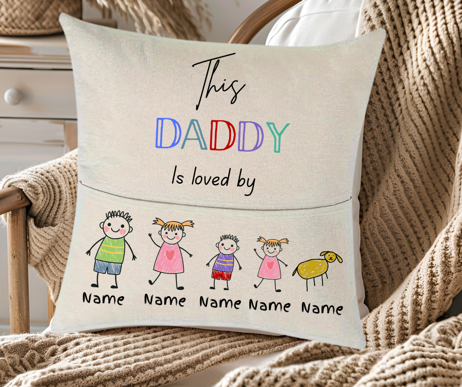 Daddy Cushion