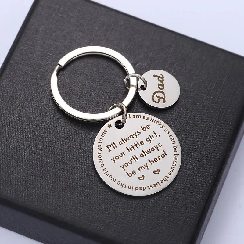 Father & Daughter Keyring
