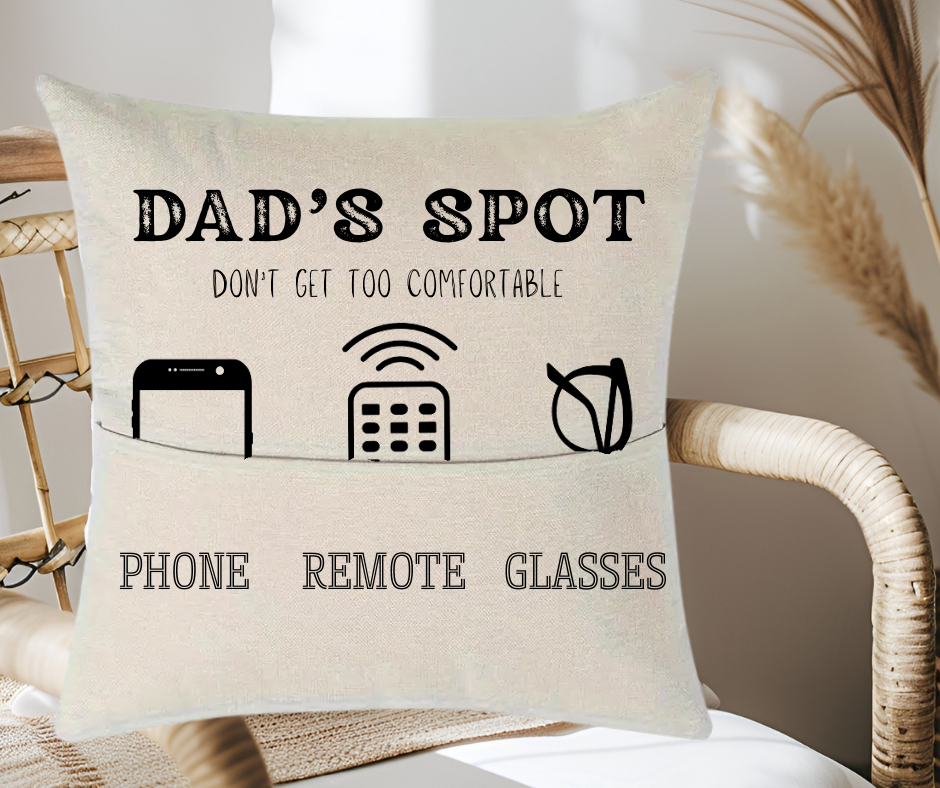 Dads Spot Cushion