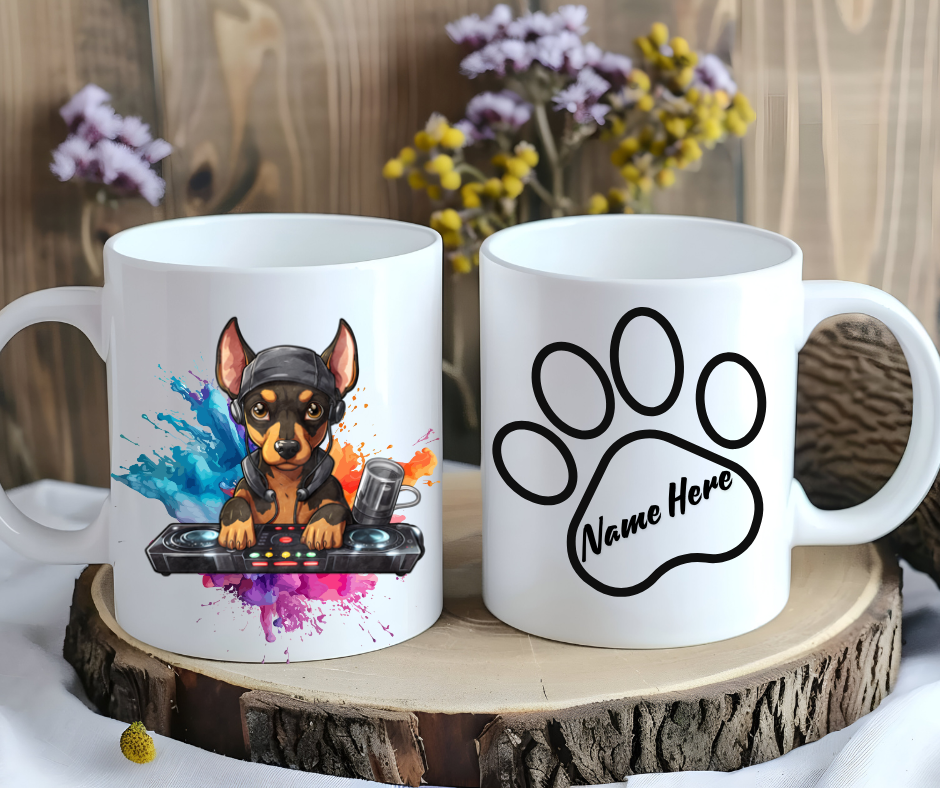 DJ Dog Mug