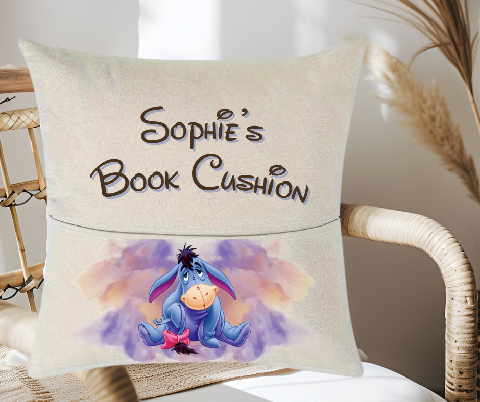 Eeyore Reading Cushion