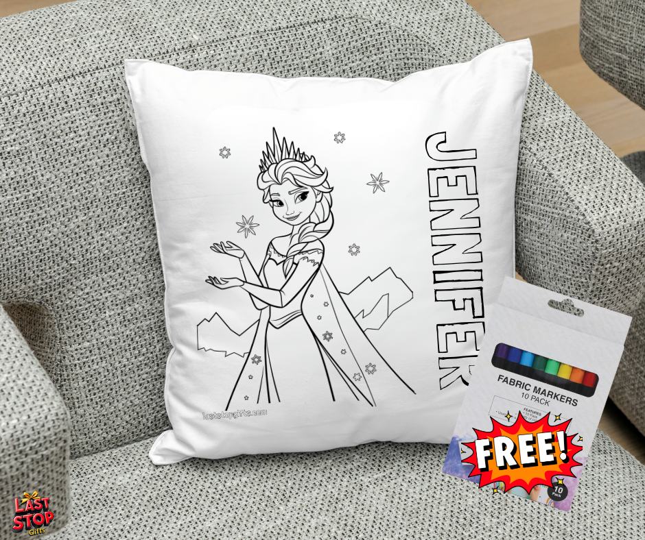 Kids Colouring Cushion Covers