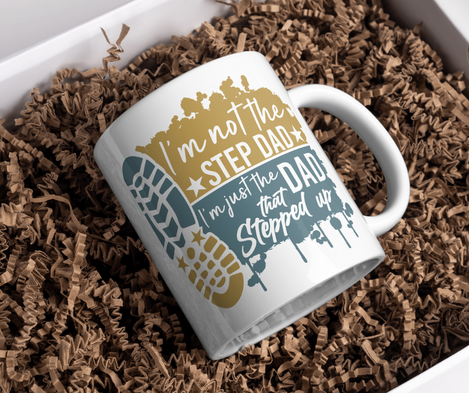 Step Dad Mug