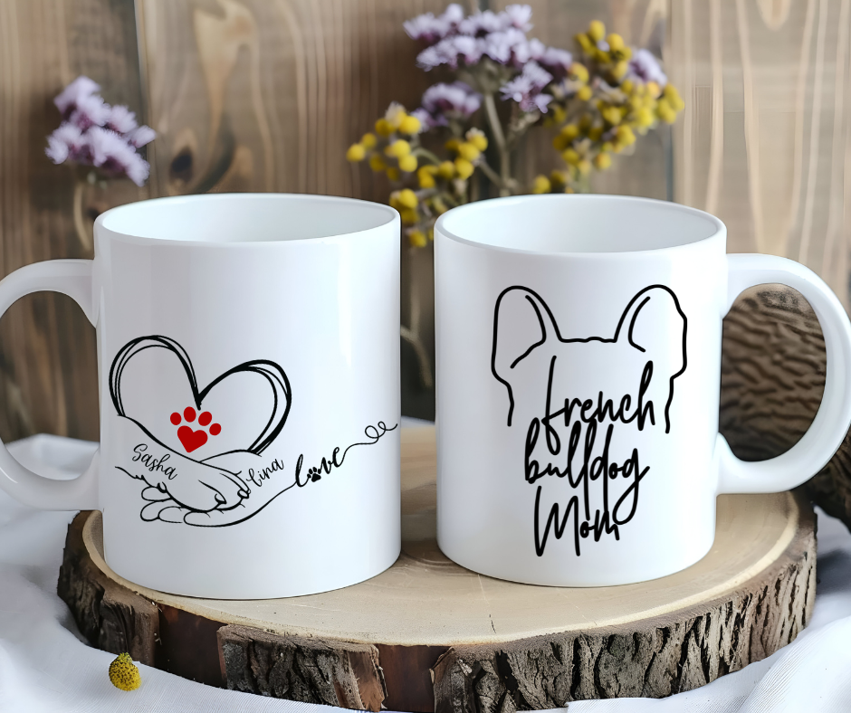Dog Mom Mug