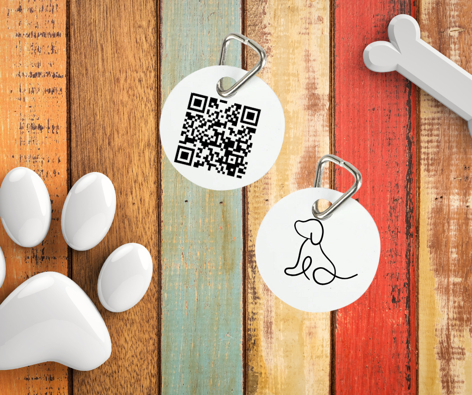 Dog ID Tag