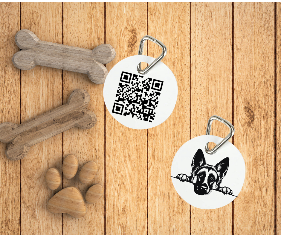 Dog ID Tag