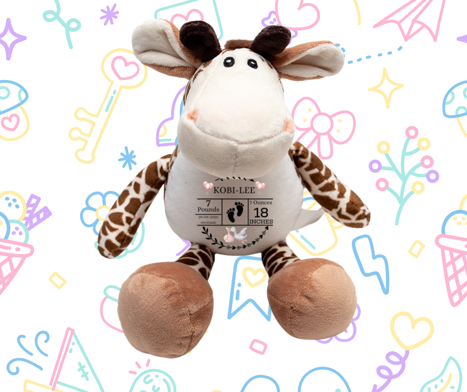 New Born Plushies