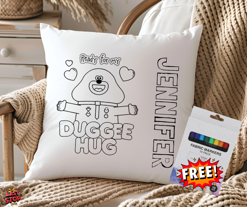 Kids Colouring Cushion Covers