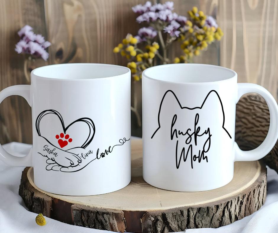 Dog Mom Mug