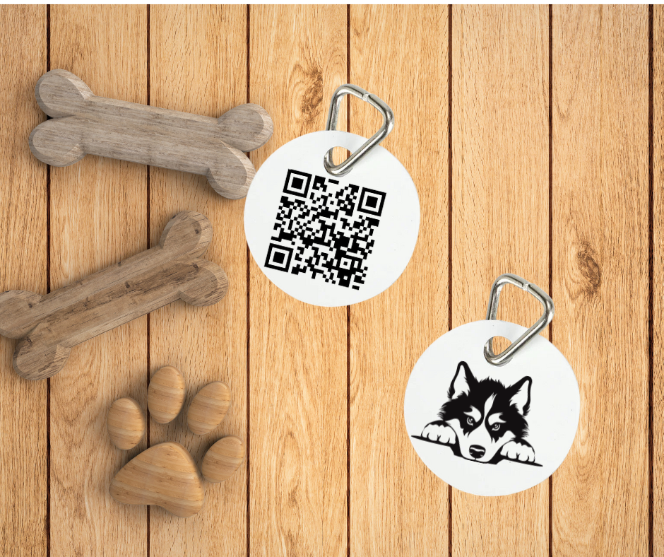 Dog ID Tag