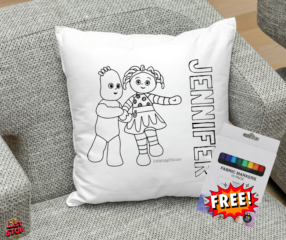 Kids Colouring Cushion Covers