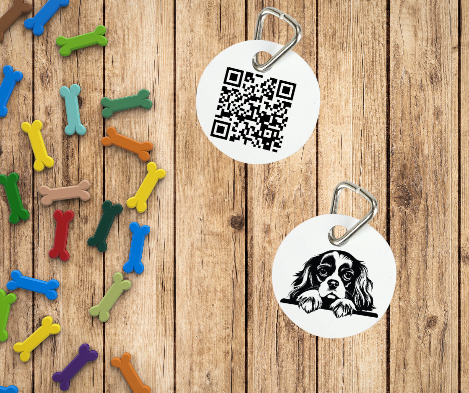 Dog ID Tag