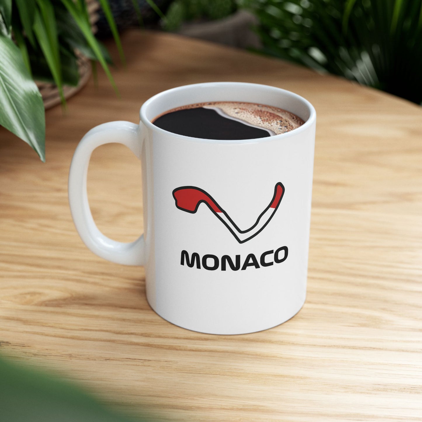 F1 Mug - Monaco